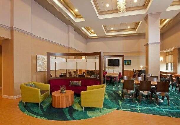 Springhill Suites By Marriott Chicago Naperville Ворренвілл Екстер'єр фото