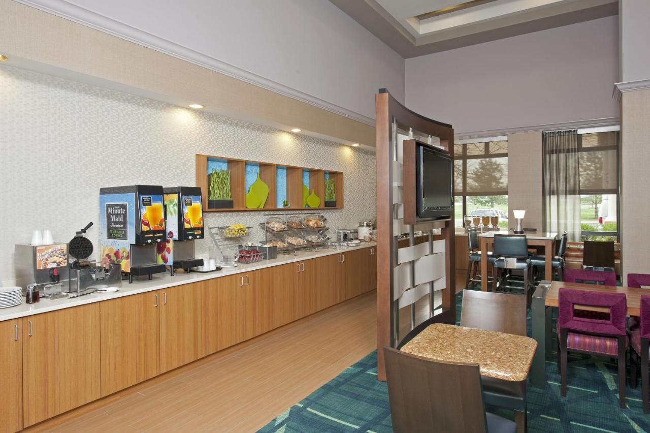 Springhill Suites By Marriott Chicago Naperville Ворренвілл Екстер'єр фото