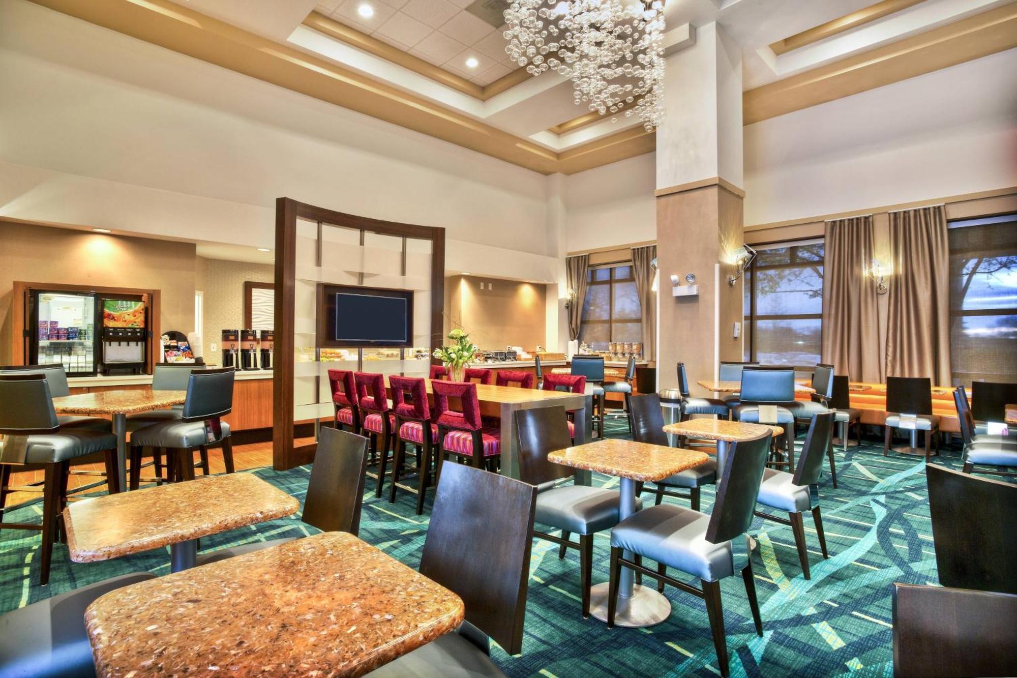Springhill Suites By Marriott Chicago Naperville Ворренвілл Екстер'єр фото