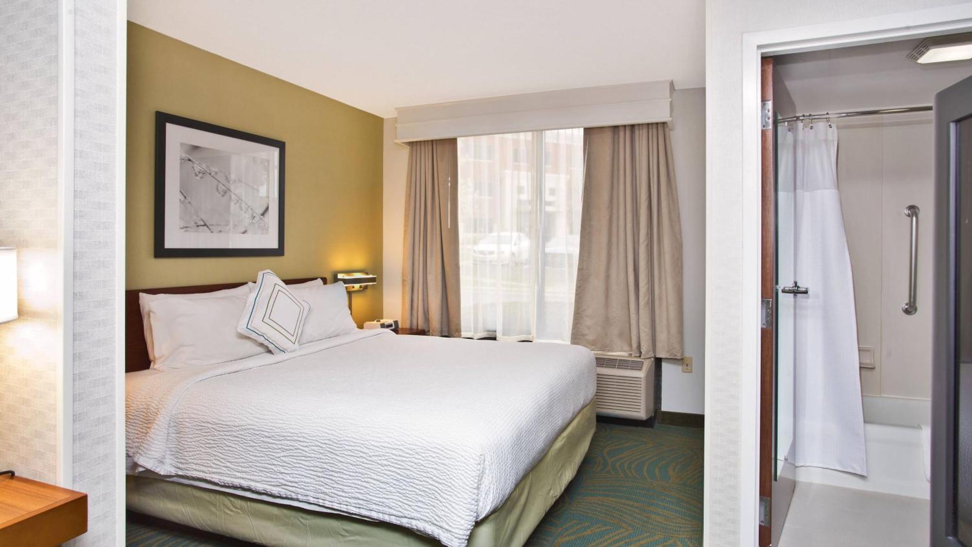 Springhill Suites By Marriott Chicago Naperville Ворренвілл Екстер'єр фото