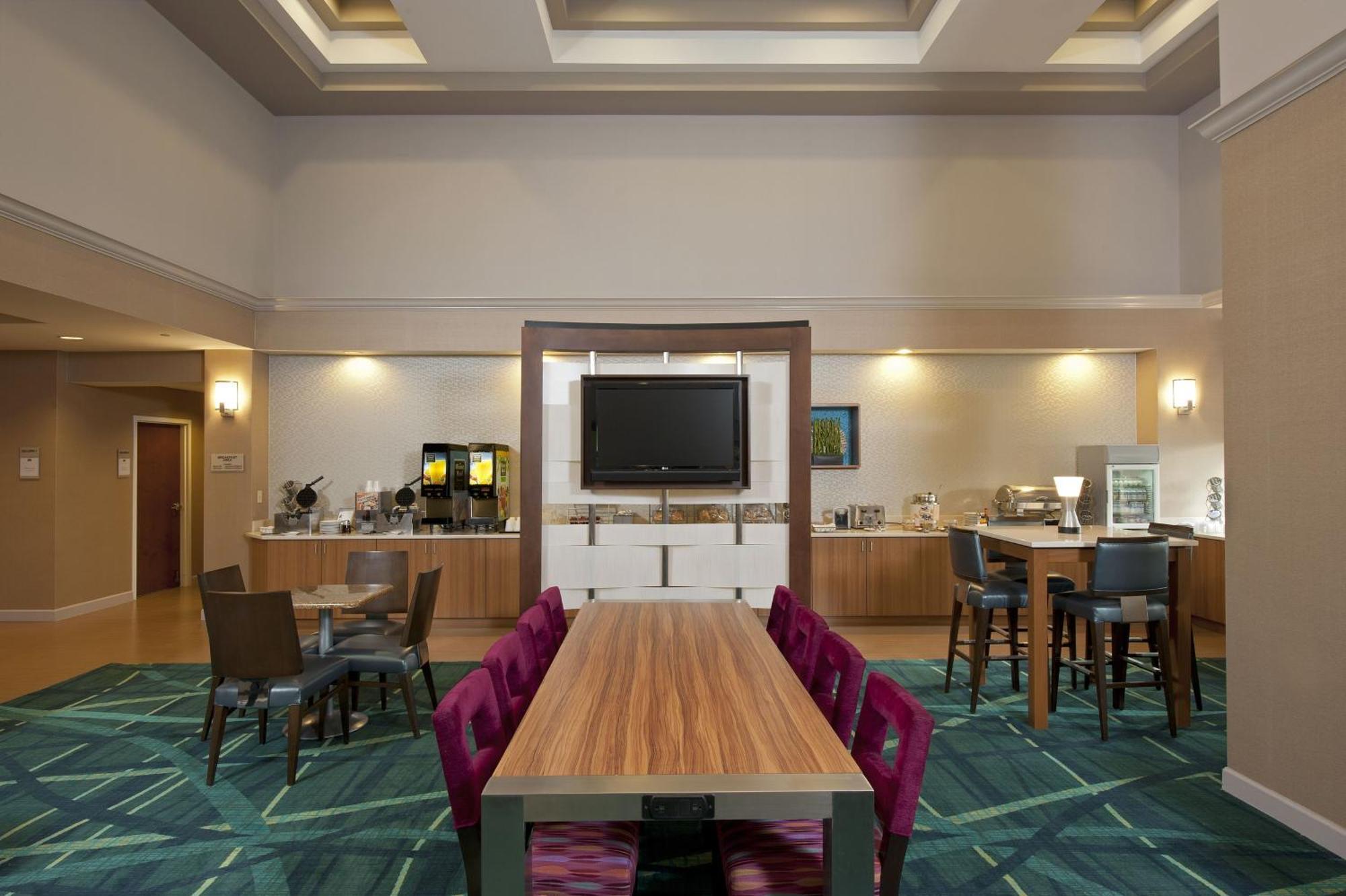 Springhill Suites By Marriott Chicago Naperville Ворренвілл Екстер'єр фото