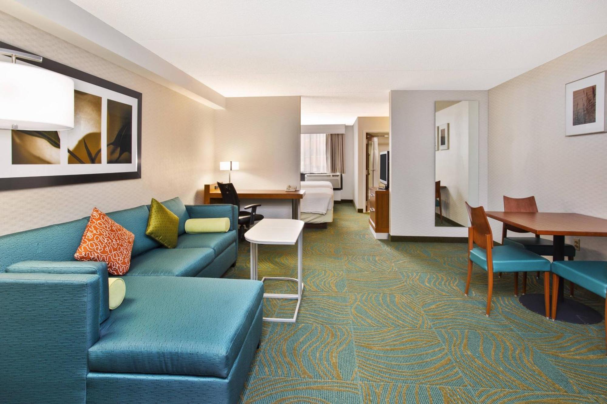 Springhill Suites By Marriott Chicago Naperville Ворренвілл Екстер'єр фото