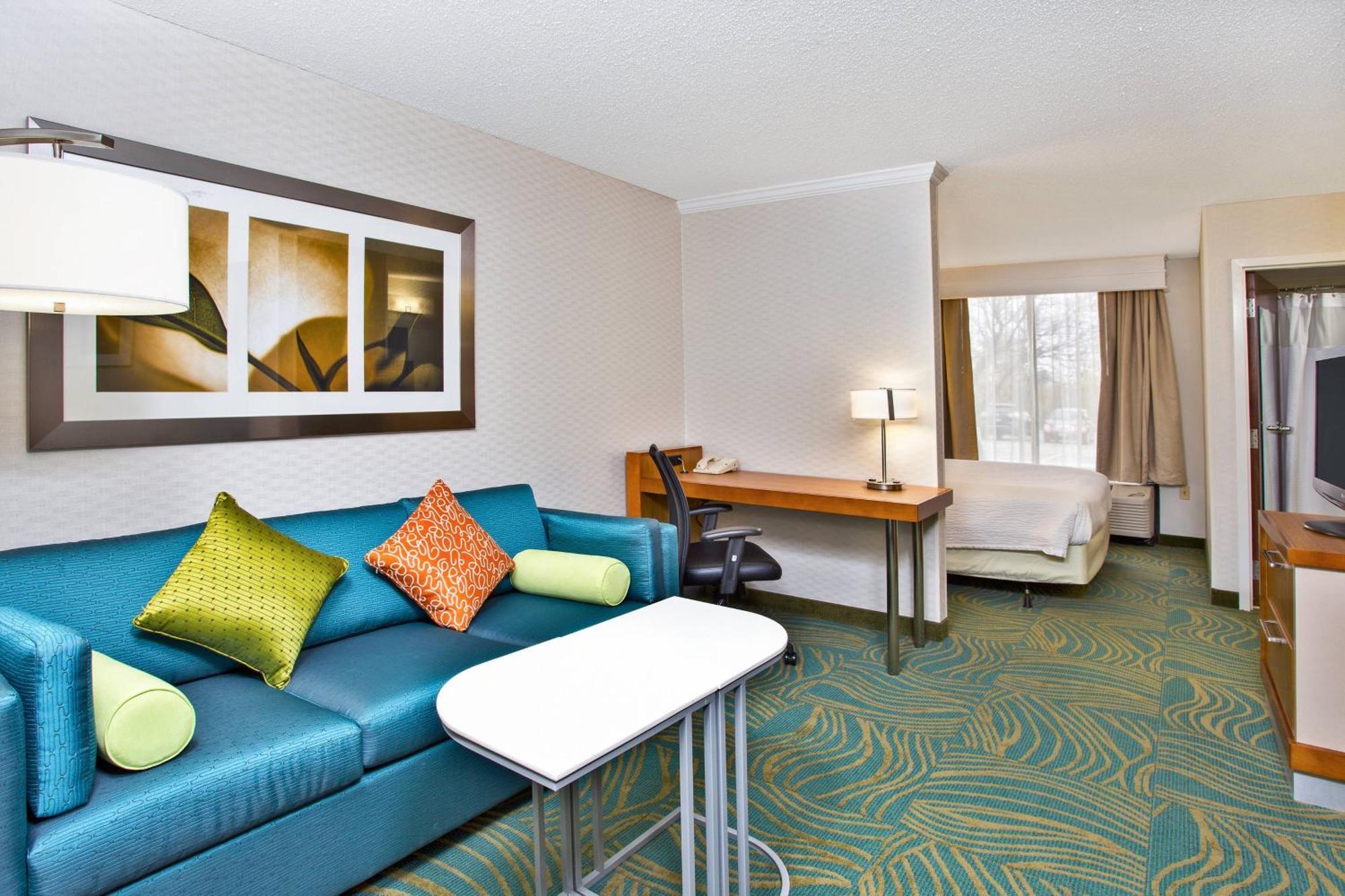 Springhill Suites By Marriott Chicago Naperville Ворренвілл Екстер'єр фото