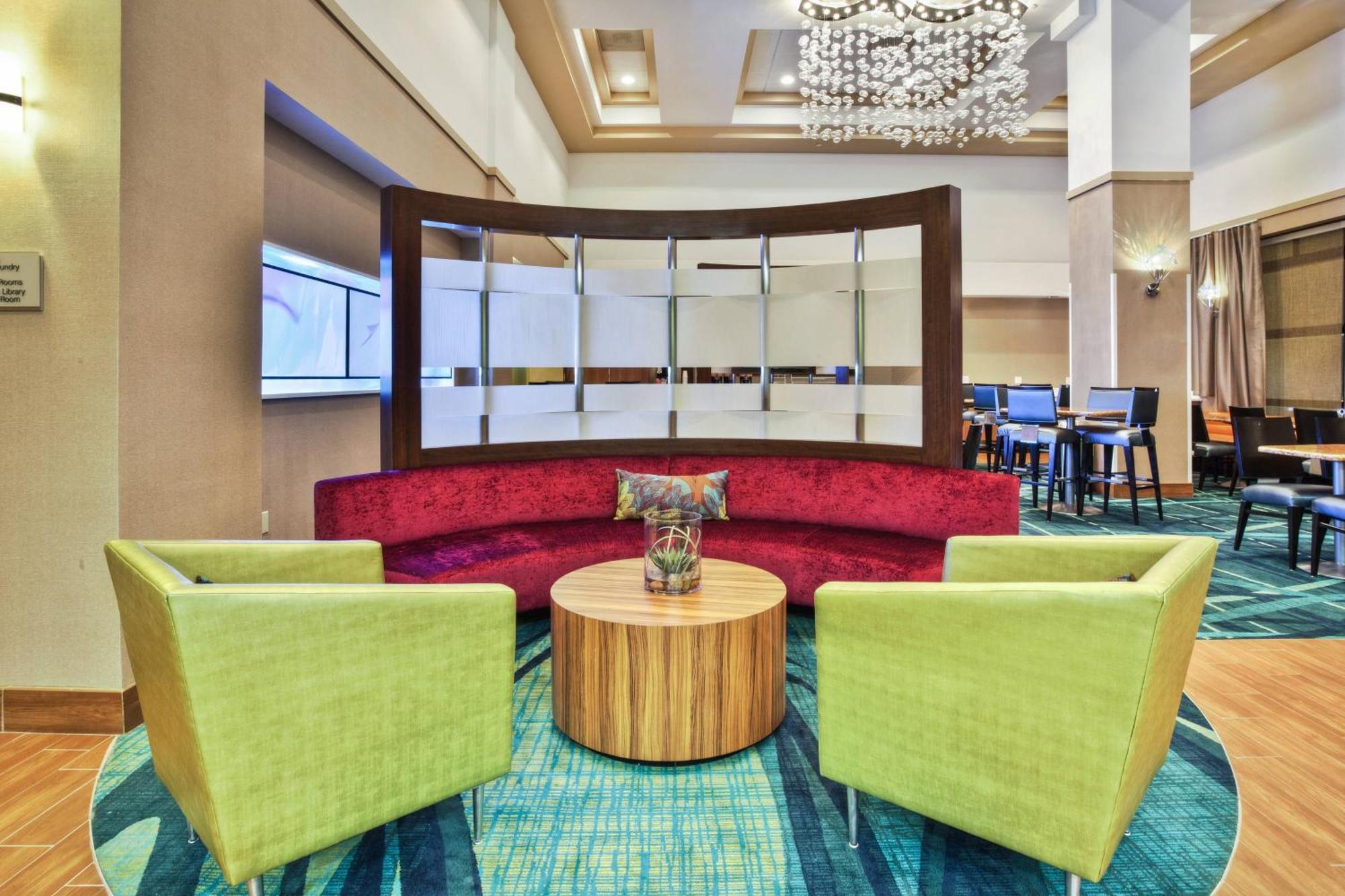 Springhill Suites By Marriott Chicago Naperville Ворренвілл Екстер'єр фото