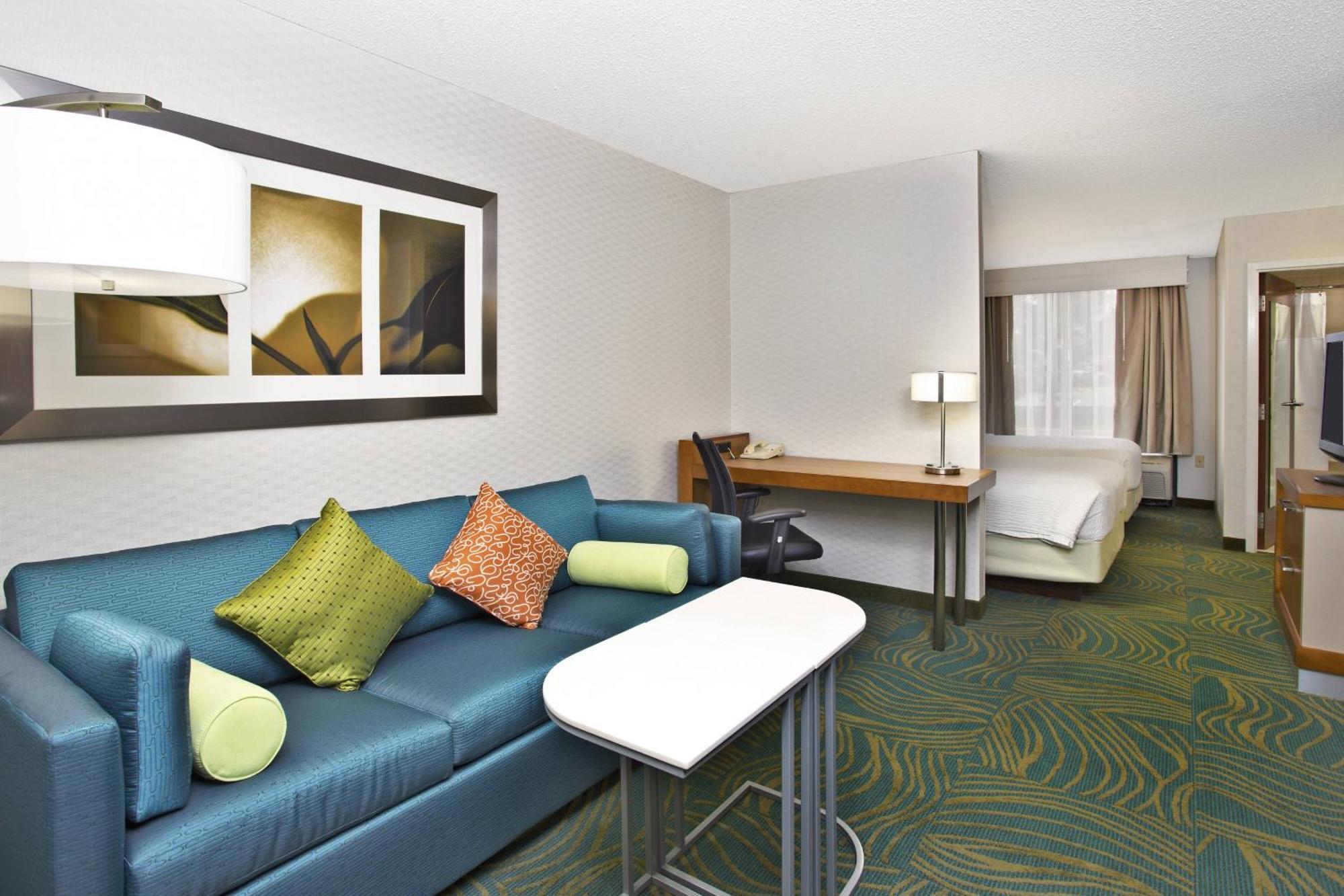 Springhill Suites By Marriott Chicago Naperville Ворренвілл Екстер'єр фото