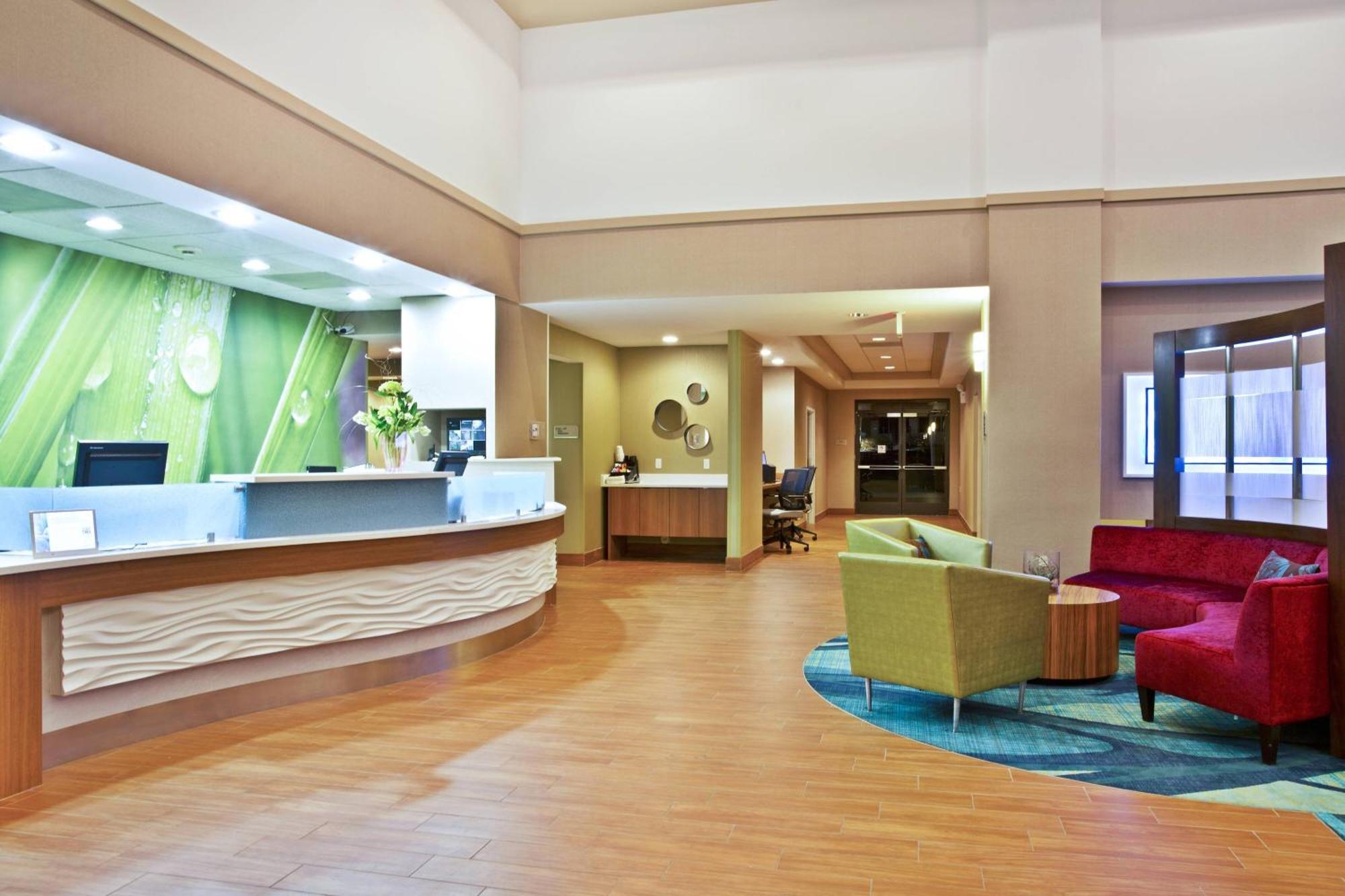 Springhill Suites By Marriott Chicago Naperville Ворренвілл Екстер'єр фото