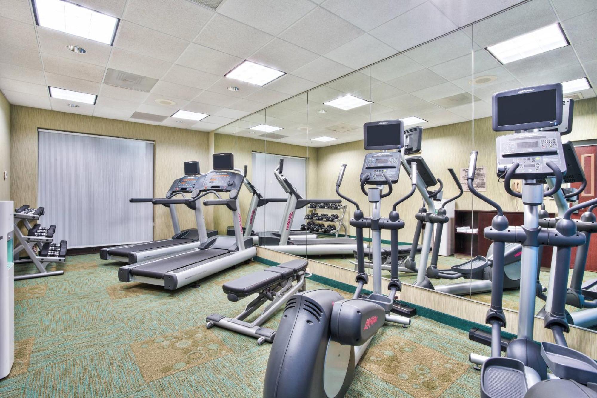 Springhill Suites By Marriott Chicago Naperville Ворренвілл Екстер'єр фото