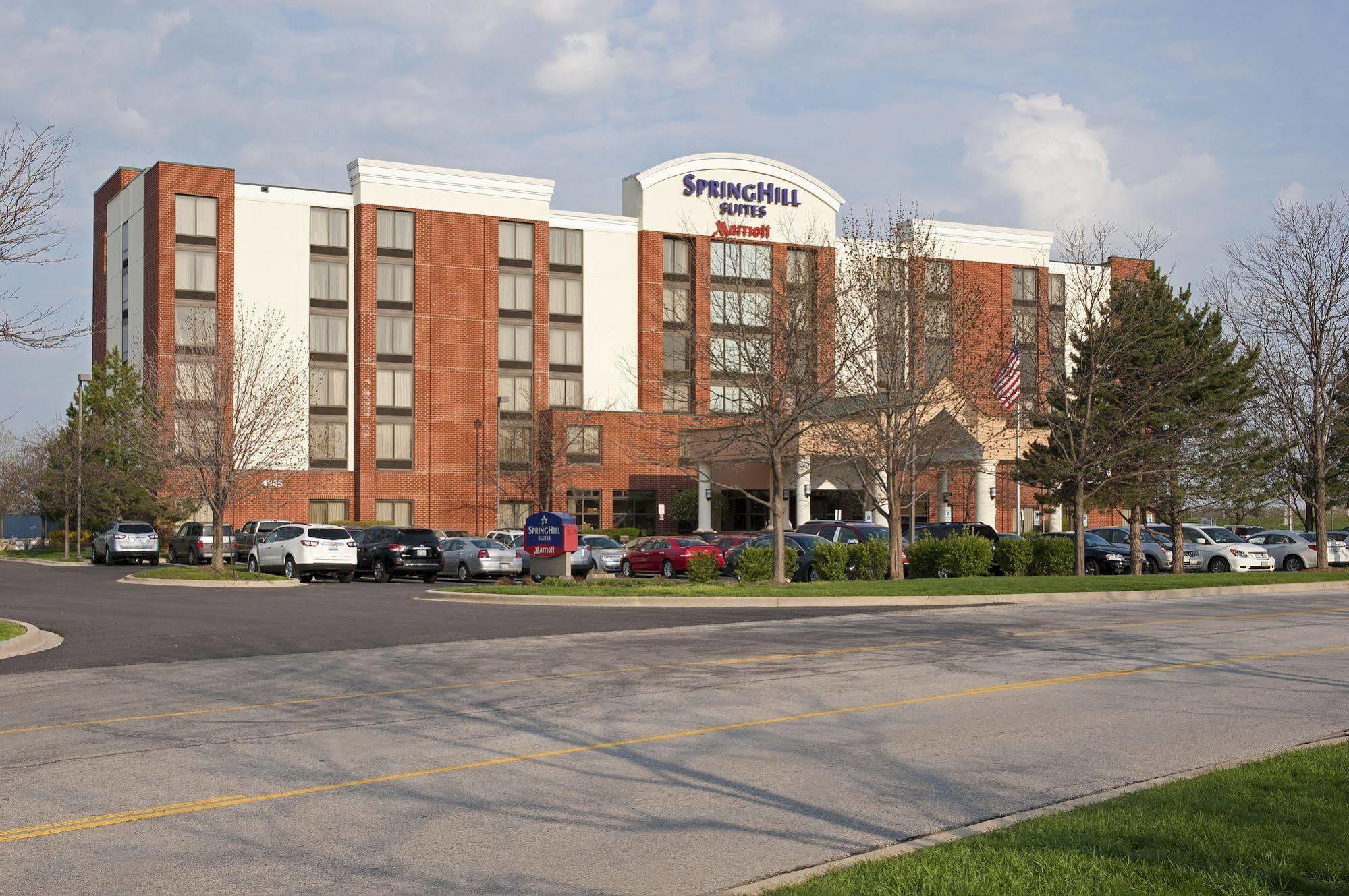 Springhill Suites By Marriott Chicago Naperville Ворренвілл Екстер'єр фото