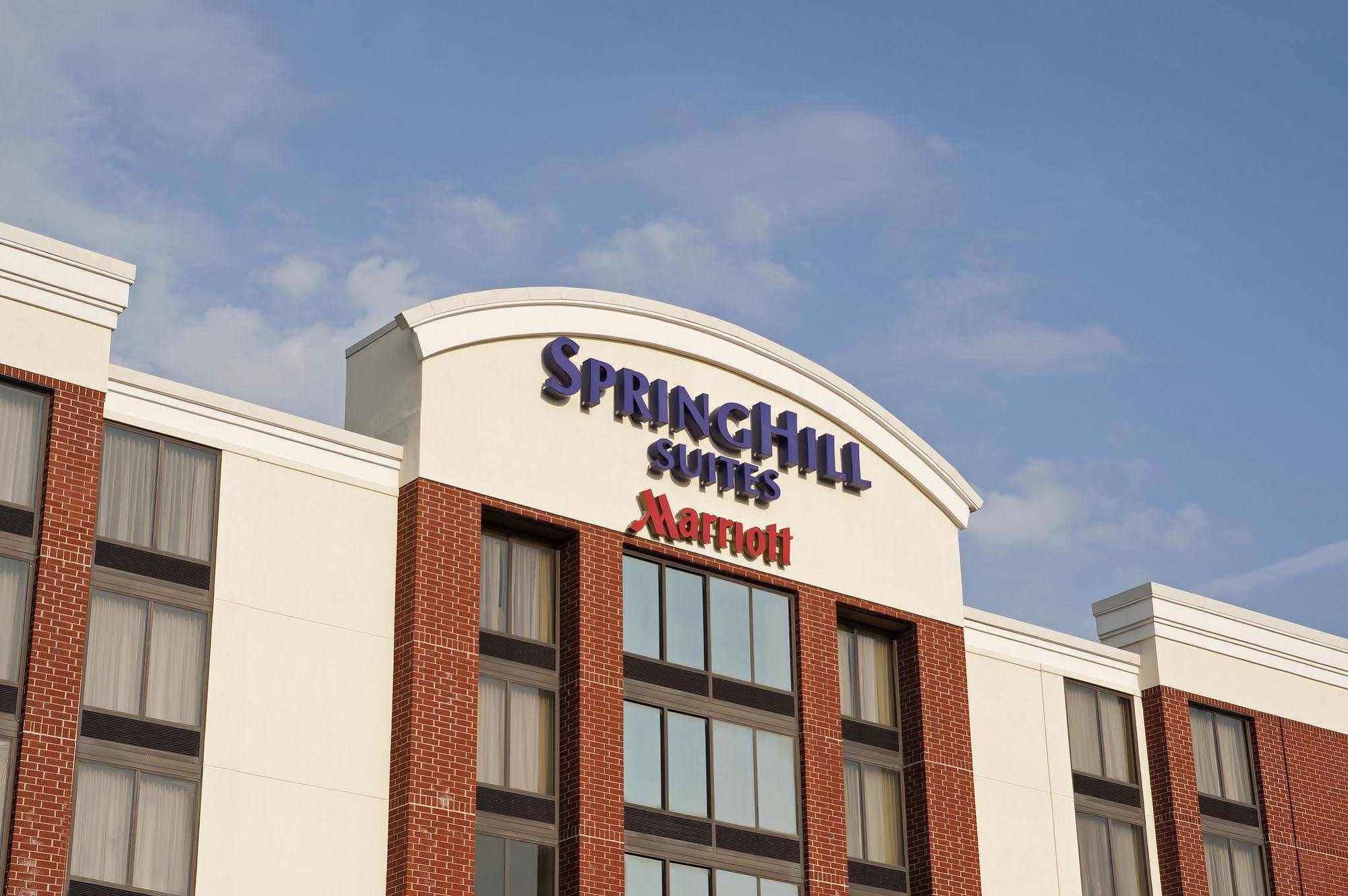 Springhill Suites By Marriott Chicago Naperville Ворренвілл Екстер'єр фото