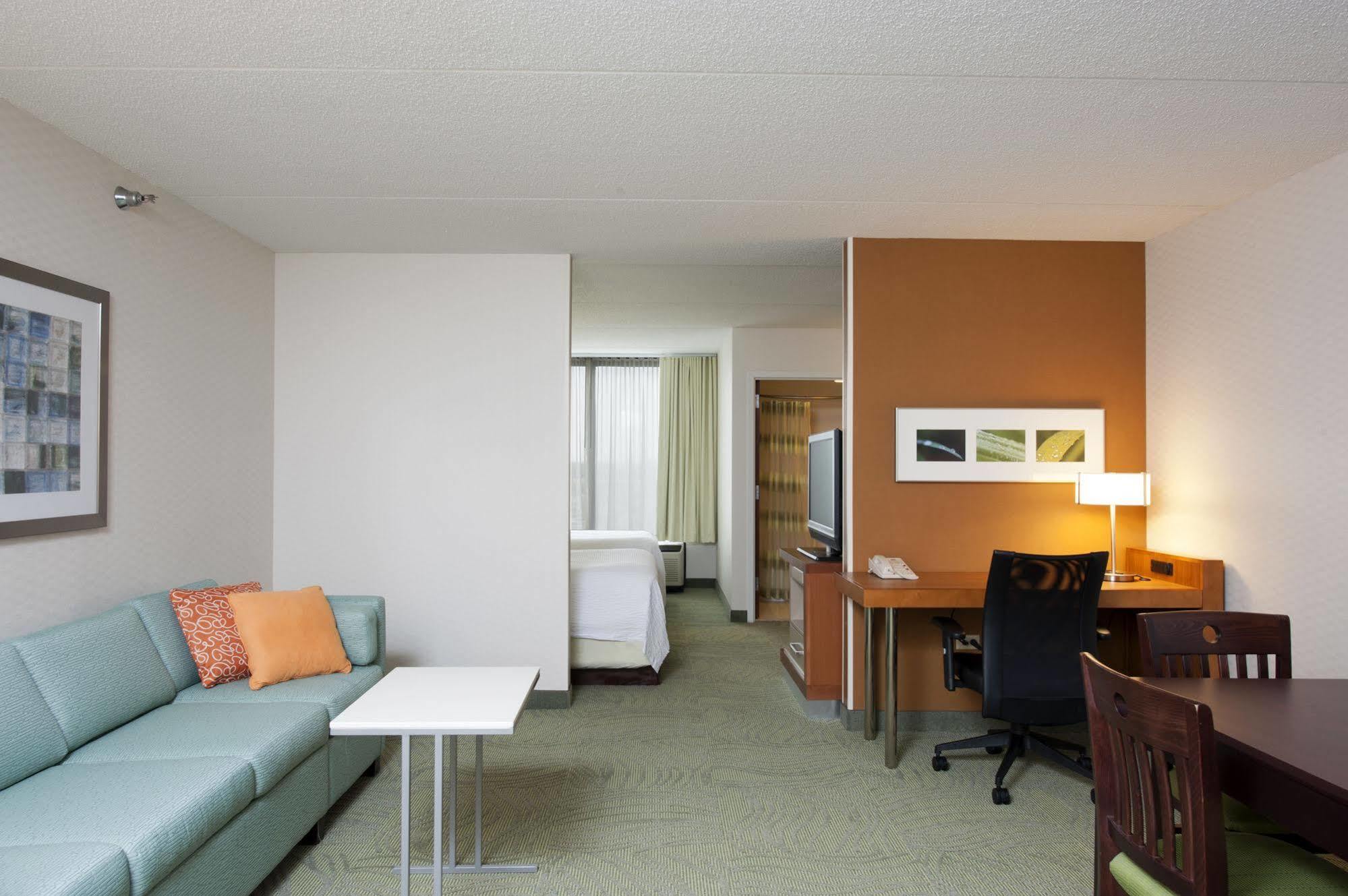 Springhill Suites By Marriott Chicago Naperville Ворренвілл Екстер'єр фото