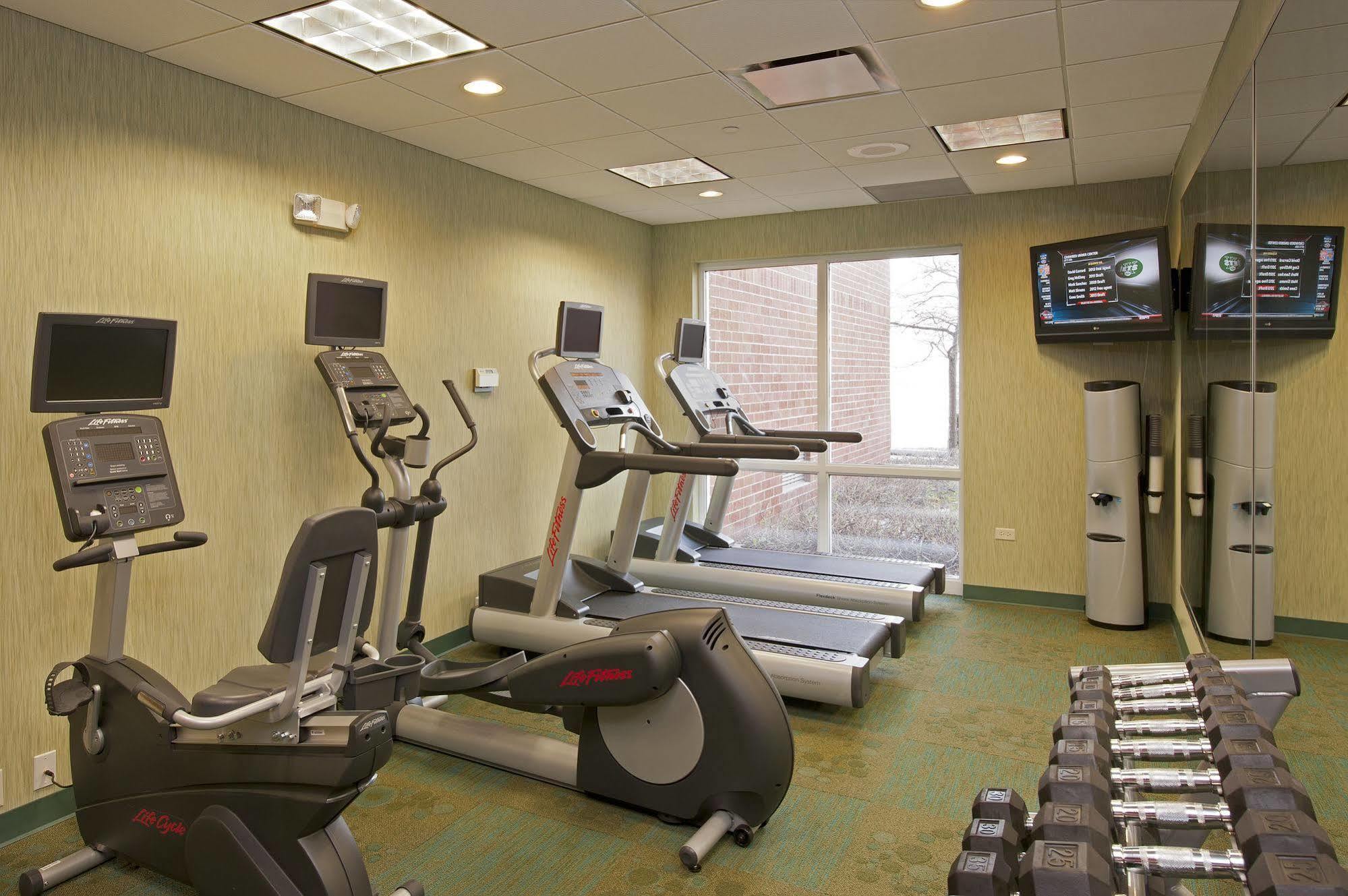 Springhill Suites By Marriott Chicago Naperville Ворренвілл Екстер'єр фото