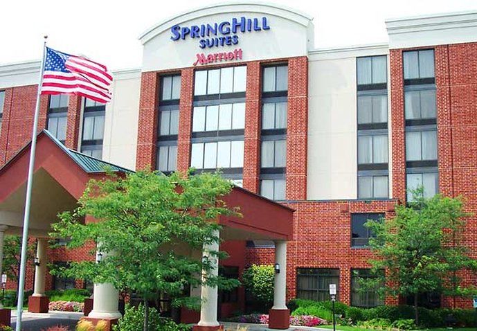 Springhill Suites By Marriott Chicago Naperville Ворренвілл Екстер'єр фото